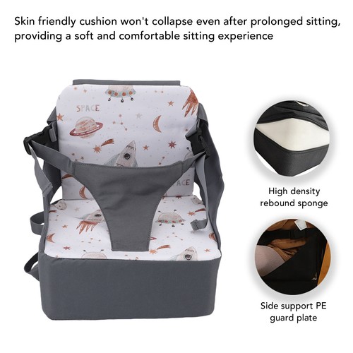 Portable booster seat bag - booster,