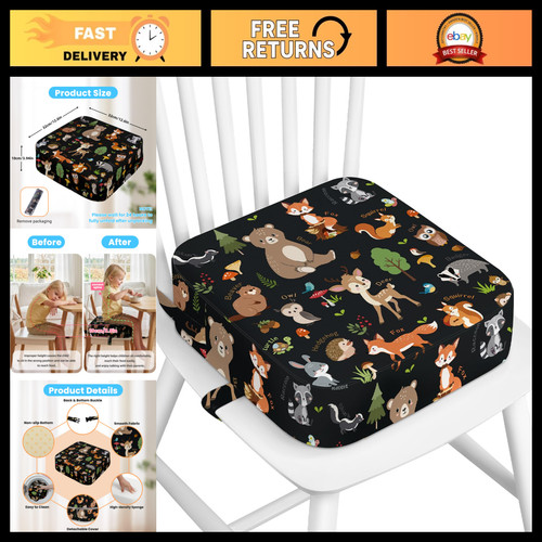 Kids dining table booster - kids,