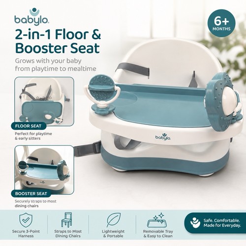 Babylo booster seat - booster, for