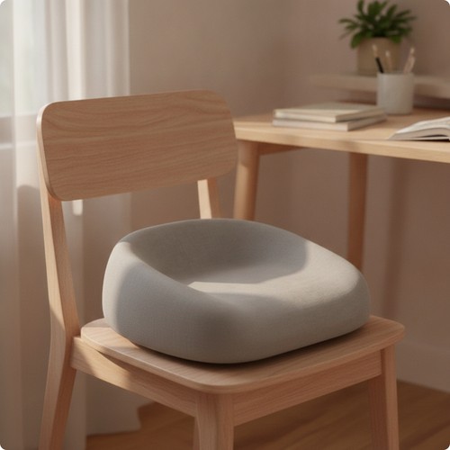 Booster seat cushion - seat,
