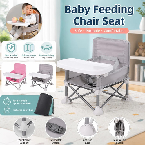 Foldable travel baby - travel, highchair